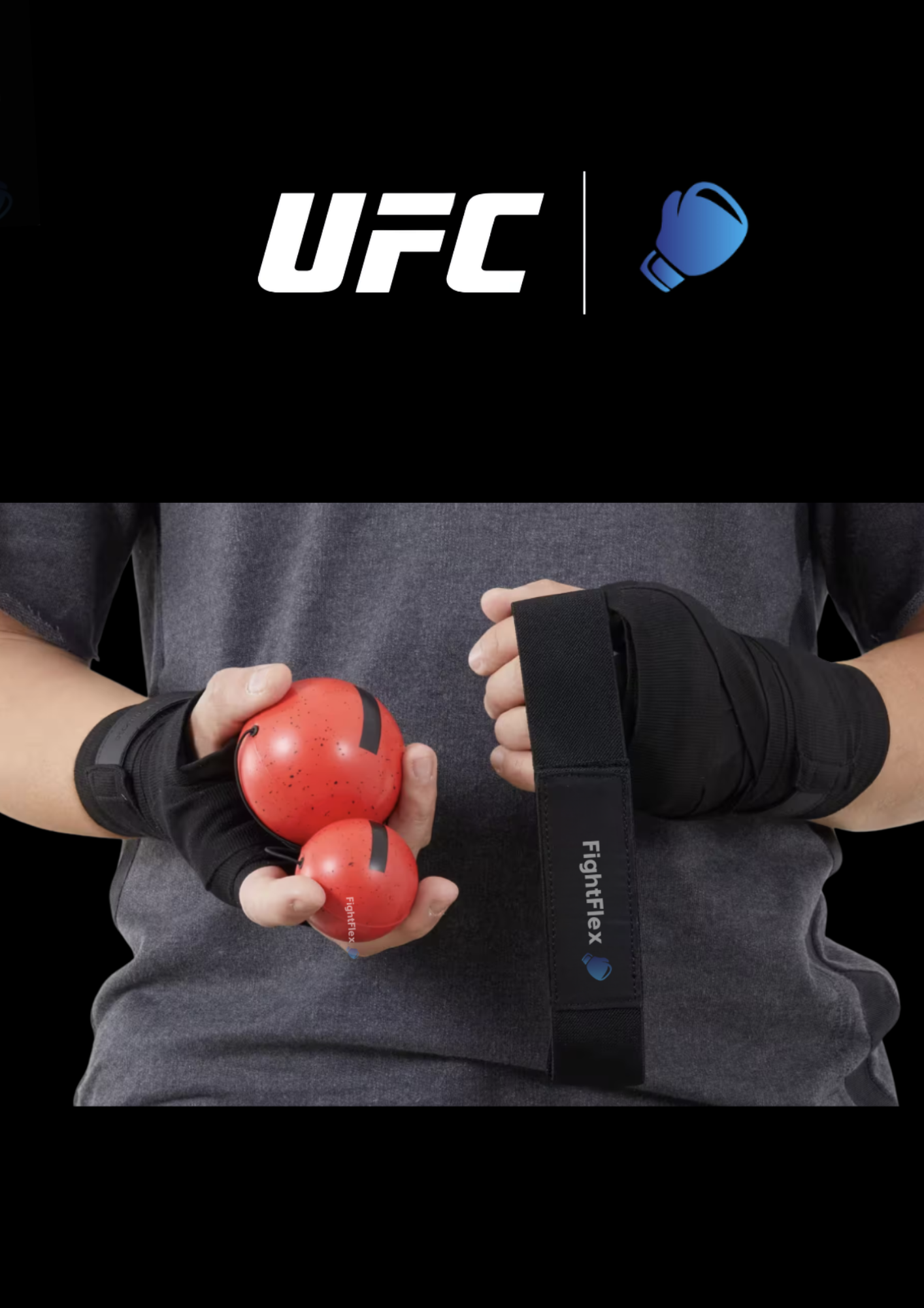 FightFlex – Balle de réflexe